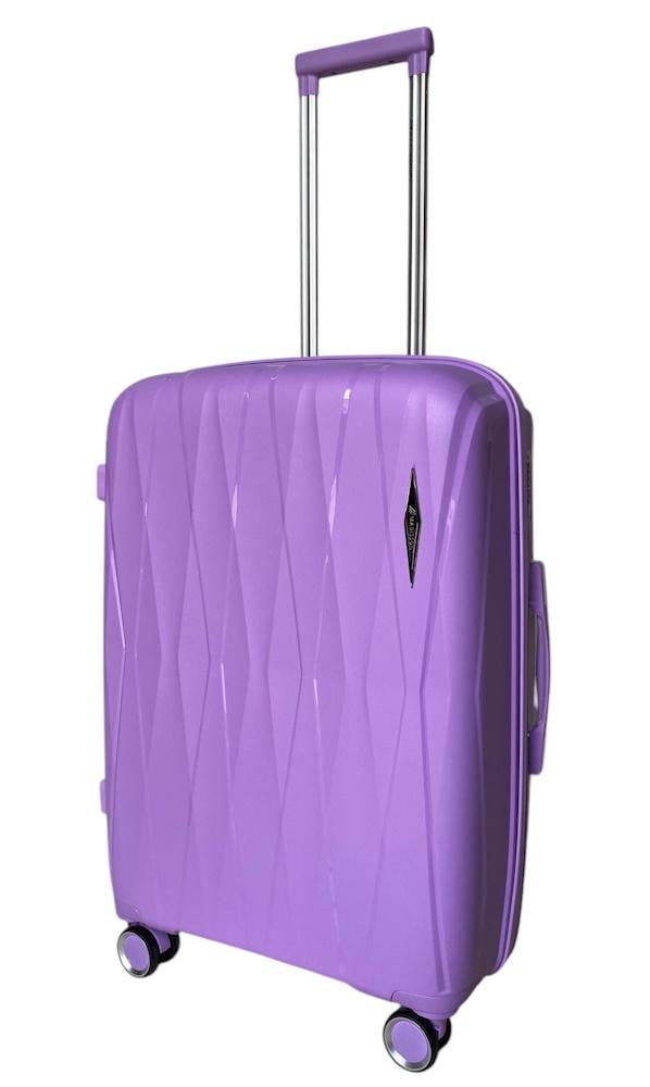 Чемодан средний Madisson Snowball 51103 полипропилен M Фиолетовый - фото 5 Чемодан средний Madisson Snowball 51103 полипропилен M Фиолетовый - фото 5