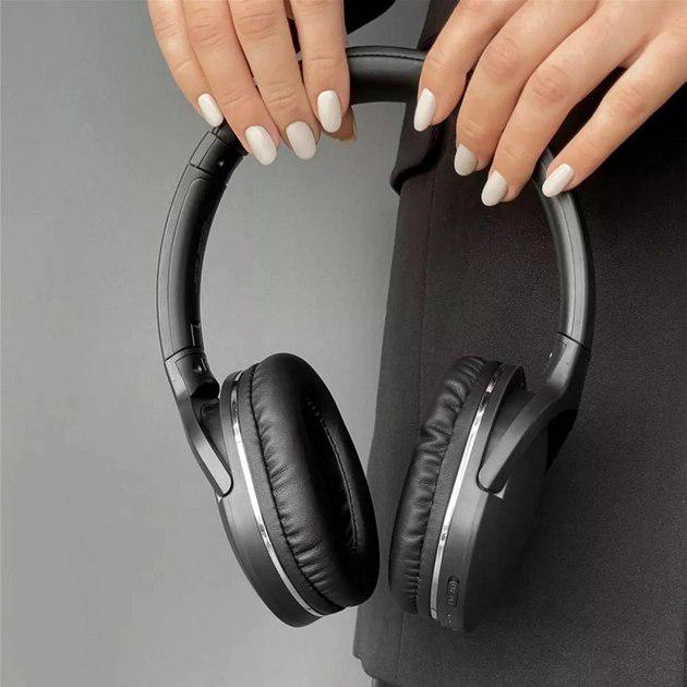 Навушники TWS Baseus Encok Wireless headphone D02 Pro Black (NGTD010301) - фото 10