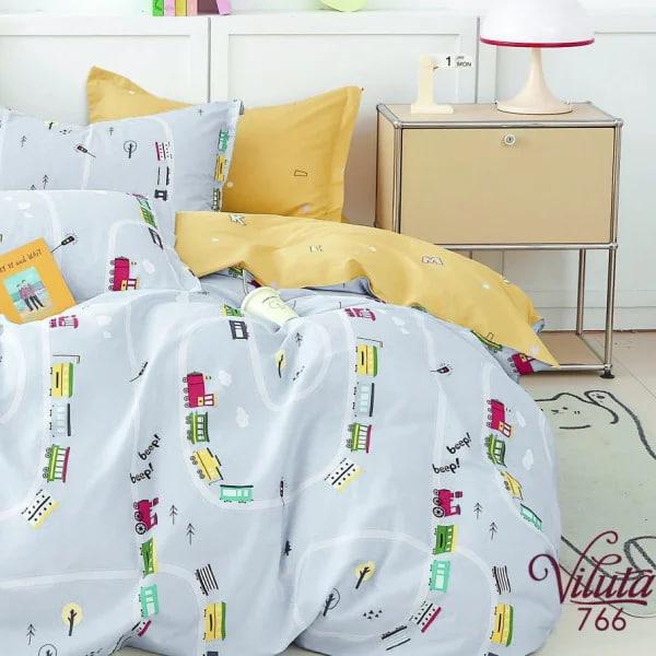 Комплект постельного белья Twill 766 подростковый сатин (1293)