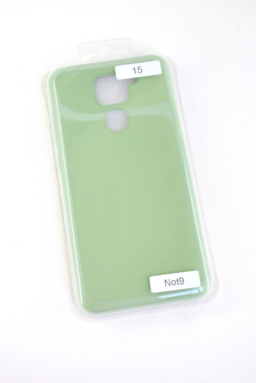 Чохол для телефону Samsung A01 / A015 Silicone FULL №15 Green (4you)