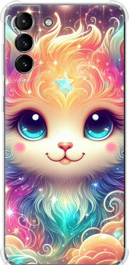 Чехол на Samsung Galaxy S21 Plus Сказочный котенок (5813sp-2115-42517)