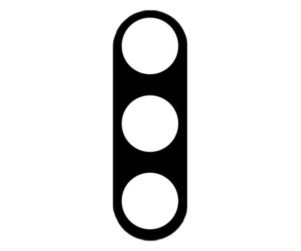 Защитная рамка со стеклом на заднюю камеру Tempered Glass для Samsung Galaxy M15 5G / F15 5G, Black