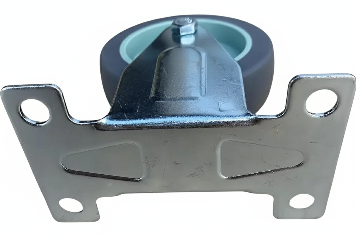 Колесо в неповоротном кронштейне 75 мм (1851003503) - фото 3 Колесо в неповоротном кронштейне 75 мм (1851003503) - фото 3