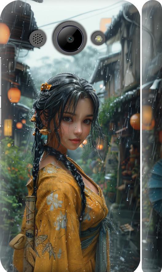 Чехол на Huawei Y3 2017 Anime-girl (6133m-991-42517) Чехол на Huawei Y3 2017 Anime-girl (6133m-991-42517)