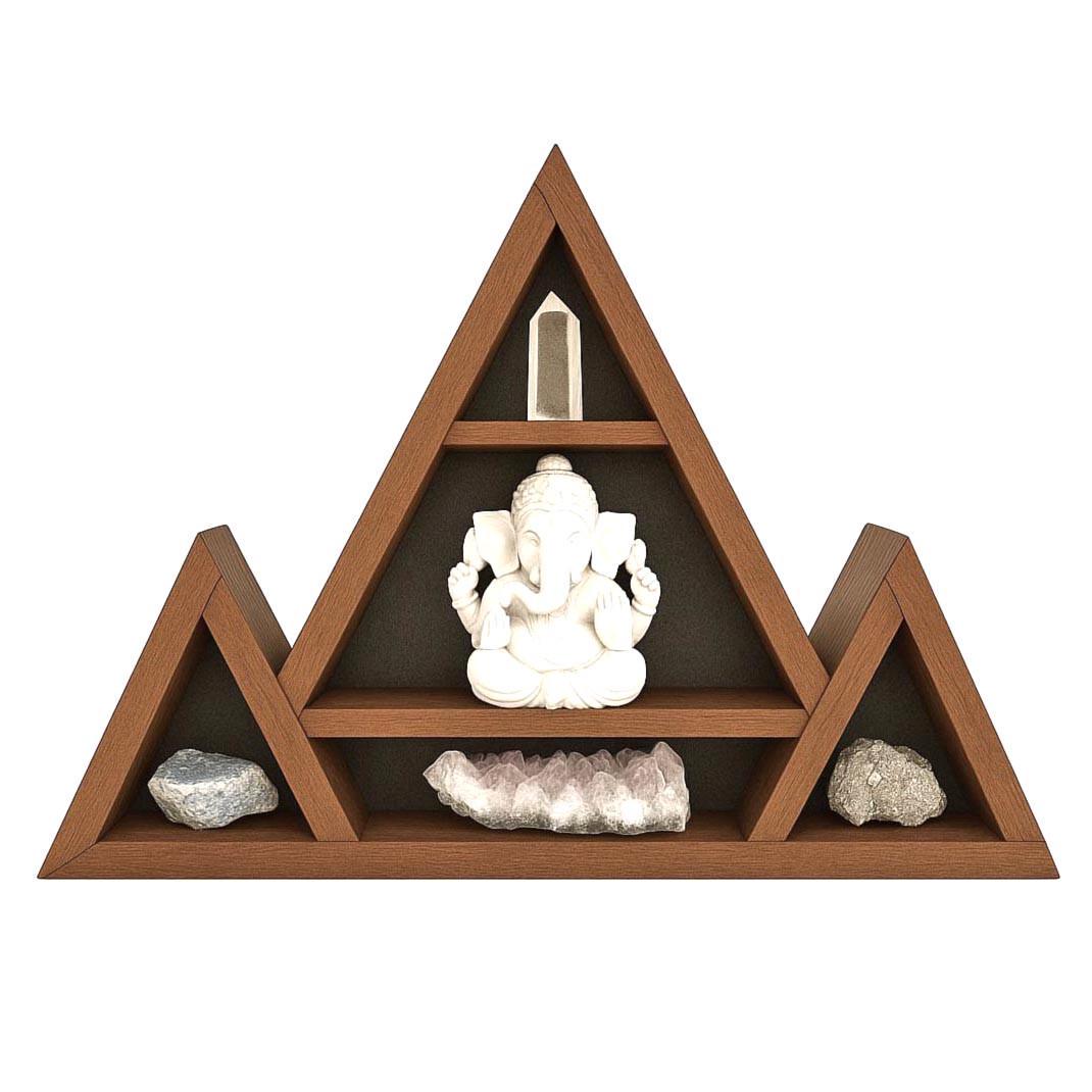 Алтарь для медитации из дерева Джимал Корица (ЛАТ-005033)