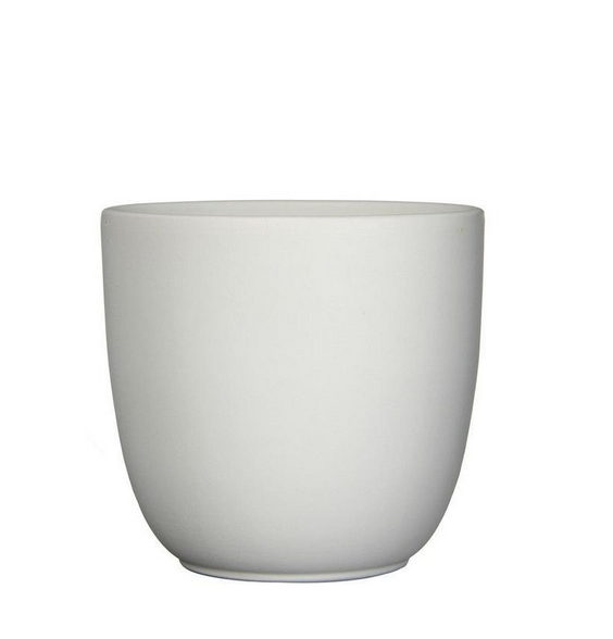 Кашпо Edelman Tusca 19,5 см Белый (A-014218)