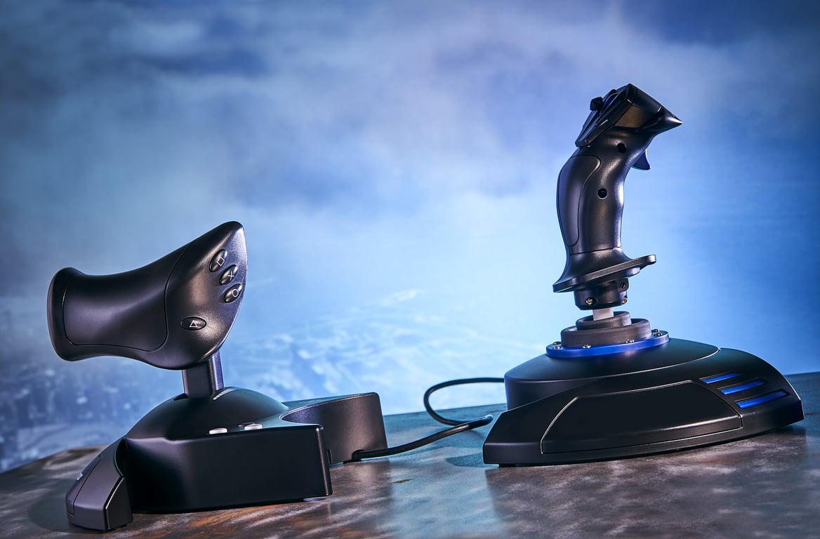 ᐉ Джойстик Thrustmaster T.Flight Hotas 4 PC/PS4 Black (4160664