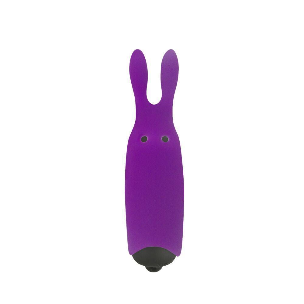 Виброшара Adrien Lastic Pocket Vibe Rabbit со стимулирующими ушками Purple (AD33483)
