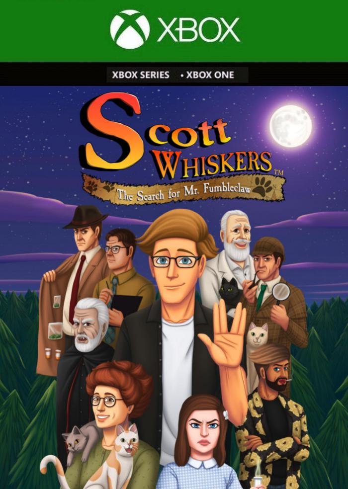 Ключ активации Scott Whiskers in - the Search for Mr. Fumbleclaw для Xbox One/Series S/X (90845371)