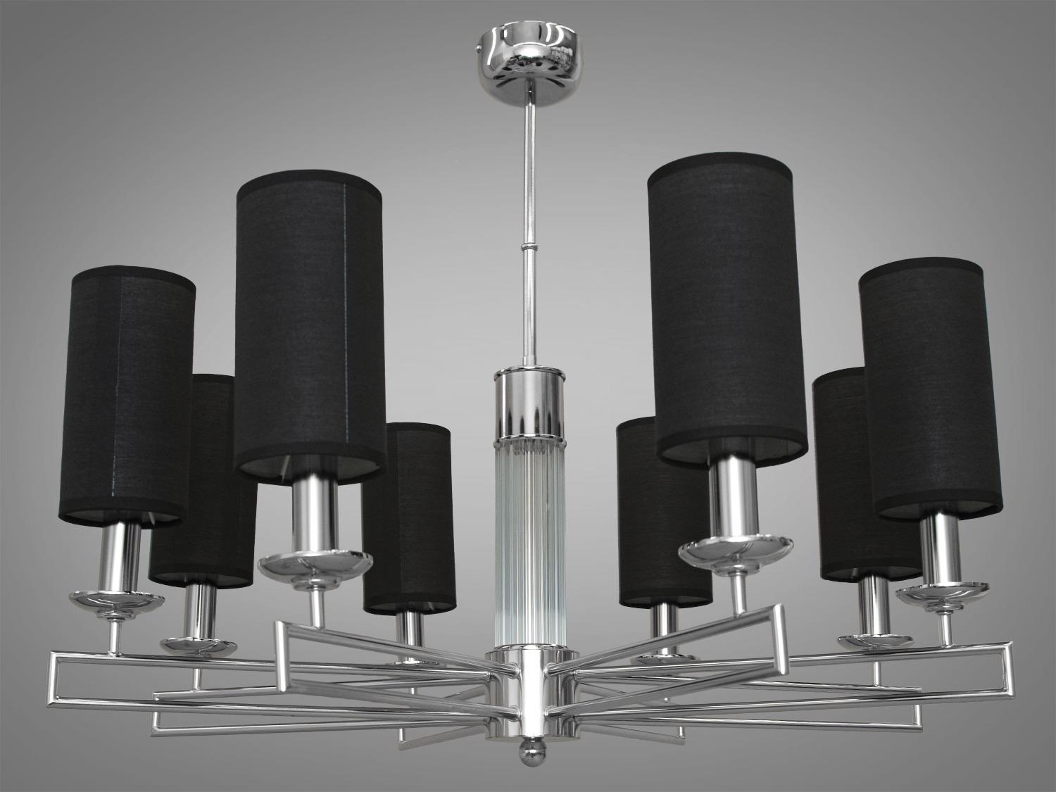 Люстра подвесная 40 Вт Хром (1013/8HR) Люстра подвесная 40 Вт Хром (1013/8HR)