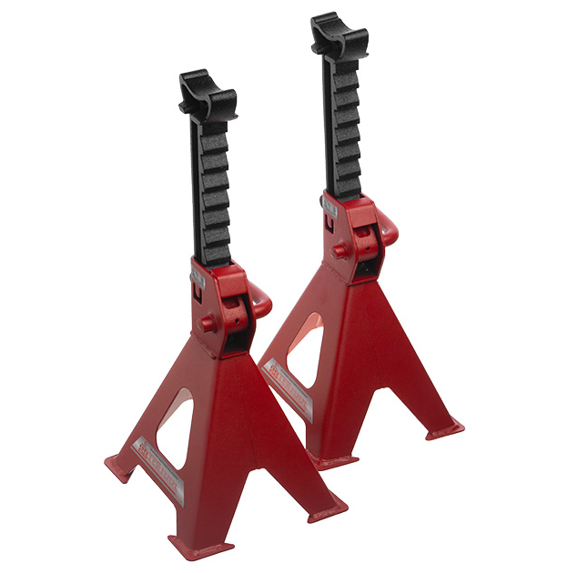 Комплект подставок под машину Intertool GT0401 3 т 288-430 мм