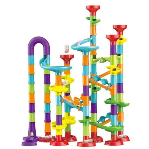 Конструктор лабиринт Marble Run трек с шариками 113 деталей (31207545)