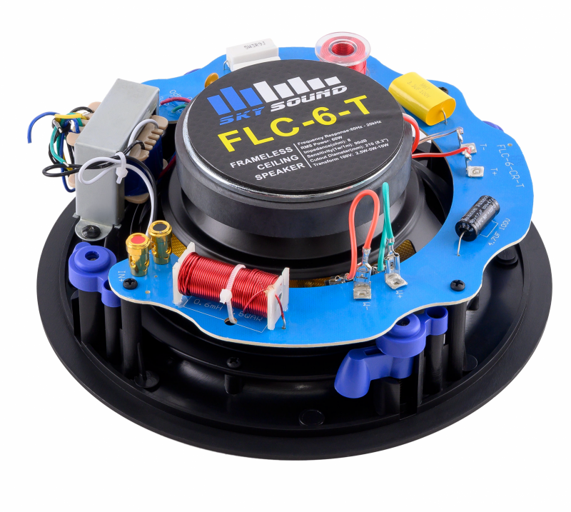 Потолочный динамик Sky Sound FLC-6TW - фото 4 Потолочный динамик Sky Sound FLC-6TW - фото 4