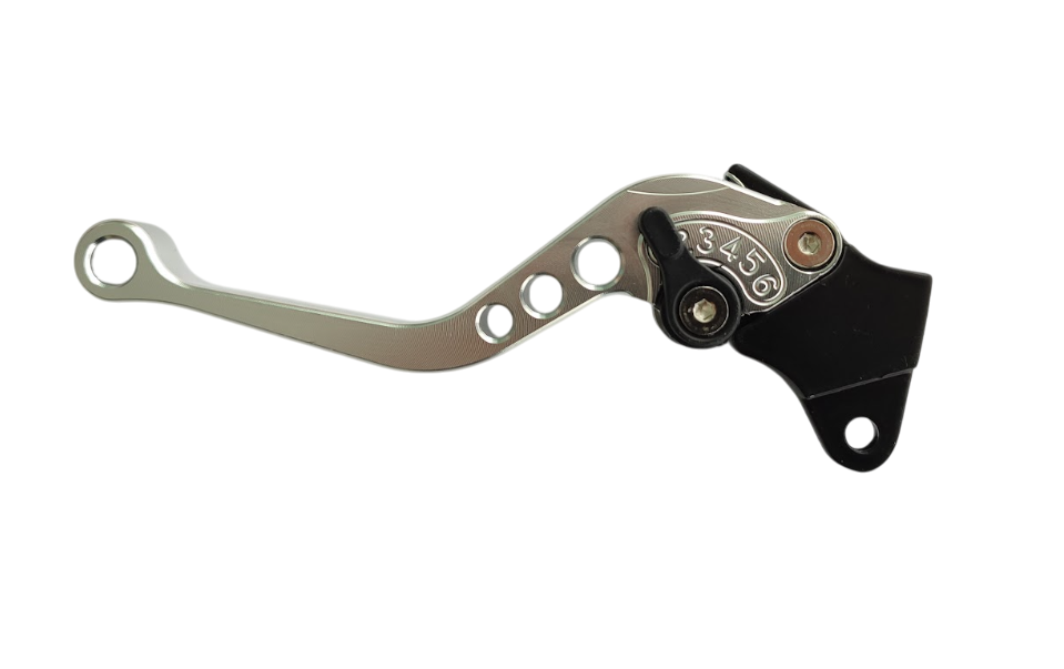 Ручка курок важелі зчеплення TUNING з регулюванням натискання під трос Сірий (4017)