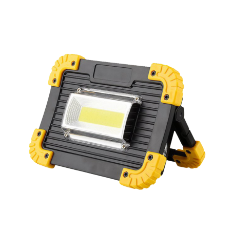 Ліхтар прожектор COBREQ L811-20W-COB-1W світлодіодний з функцією Power Bank USB (94669)