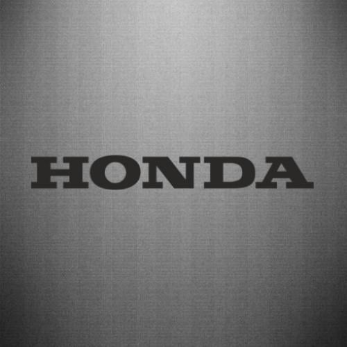 Наклейка Honda 50x6,1 см Черный (21563401)