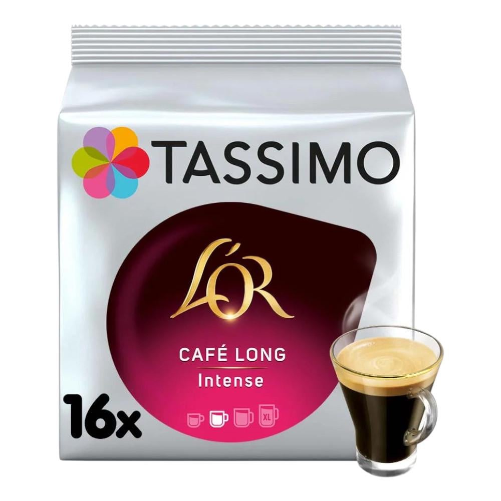Кофе в капсулах L'or Tassimo Cafe Long Intense 16 шт.
