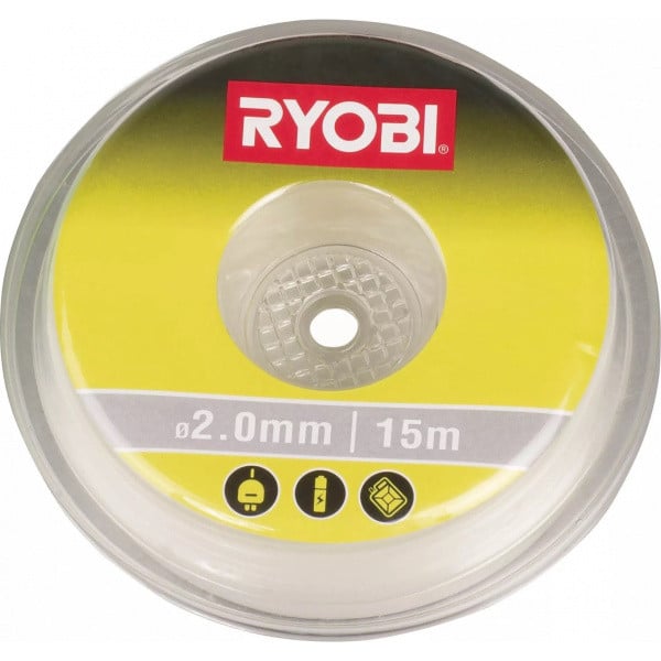 Ryobi Лісочка для тріммера Ryobi RAC102 2.0 мм 15м біла (5132002639) - фото 2