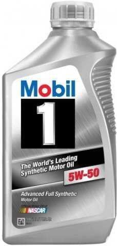 Моторное масло Mobil 1 Fully Synthetic 5W-50 0,946 л