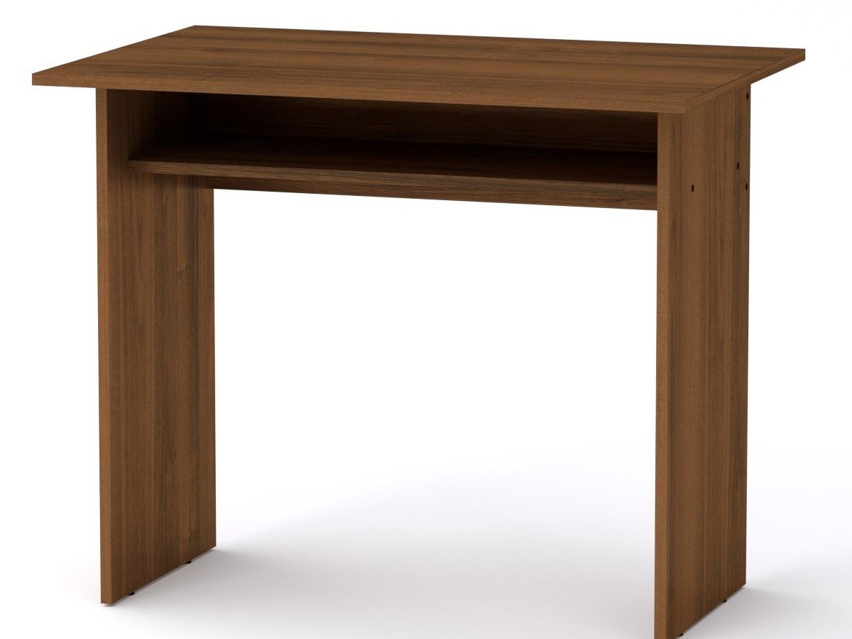 Стіл письмовий Компанит МО 4 90х60х73,6 см горіх