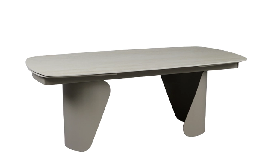 Стол Опера травертин 2000/3000х1000х750 мм (2147484615)