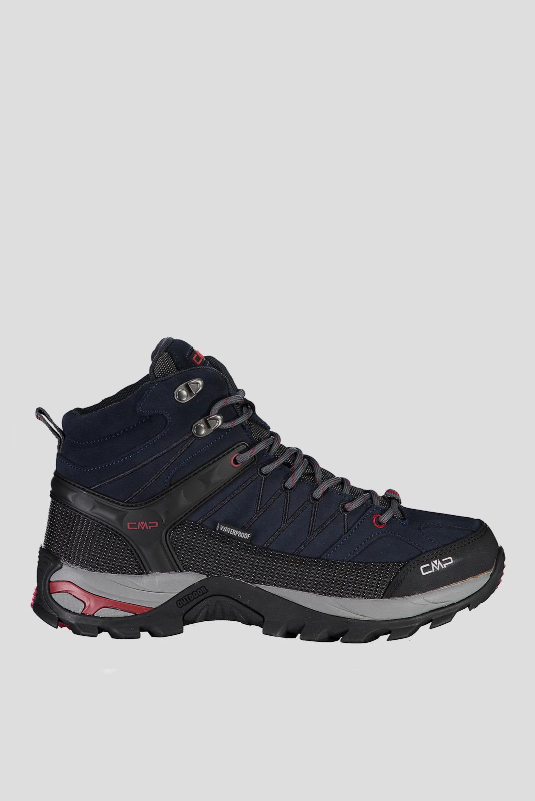 Черевики трекінгові Rigel Mid Trekking Shoes Wp р. 44 (3Q12947-62BN)