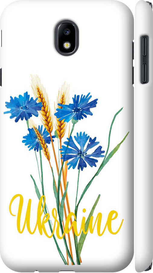 Чехол на Samsung Galaxy J7 J730 (2017) Ukraine v2 (5445m-786-42517)