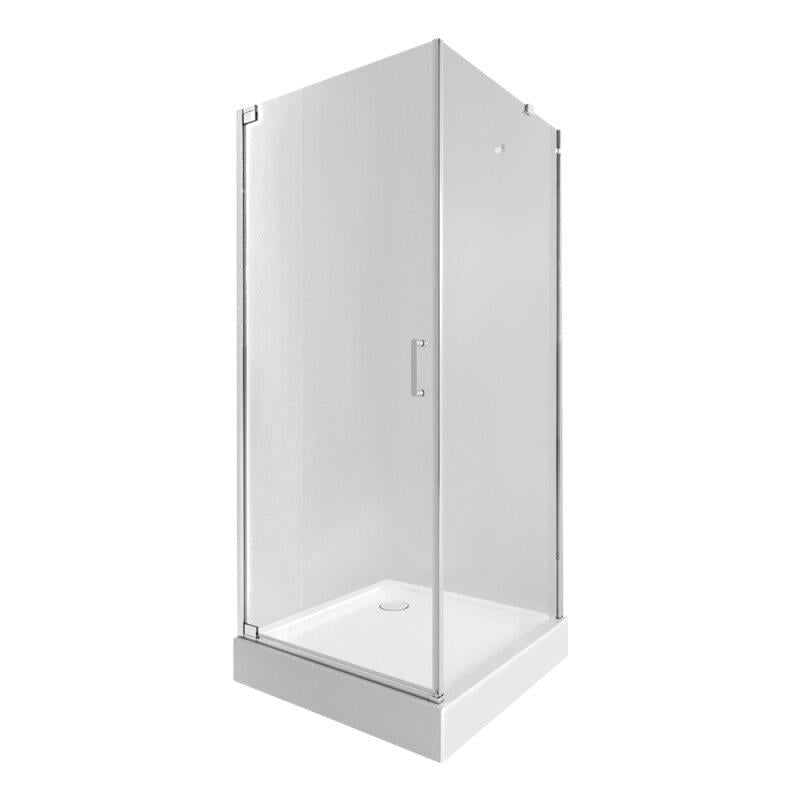 Душевая кабина Q-tap Aquarius AQUACRM1099SC6UNIS309915 90x90x205 см профиль Хром (75134)