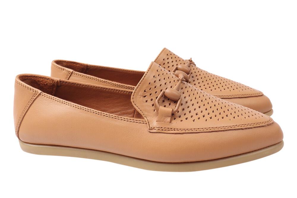 Туфли женские Gossi из кожи р. 39 Рыжий (72-21DTC) Туфли женские Gossi из кожи р. 39 Рыжий (72-21DTC)