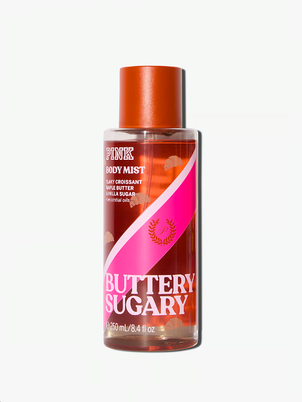 Спрей для тела Victoria's Secret Pink Buttery Sugary 250 мл (306781)