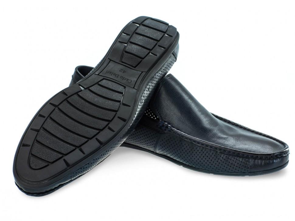 Мокасины Carlo Delari 7191134 р. 39 Темно-синий (18585) - фото 2 Мокасины Carlo Delari 7191134 р. 39 Темно-синий (18585) - фото 2