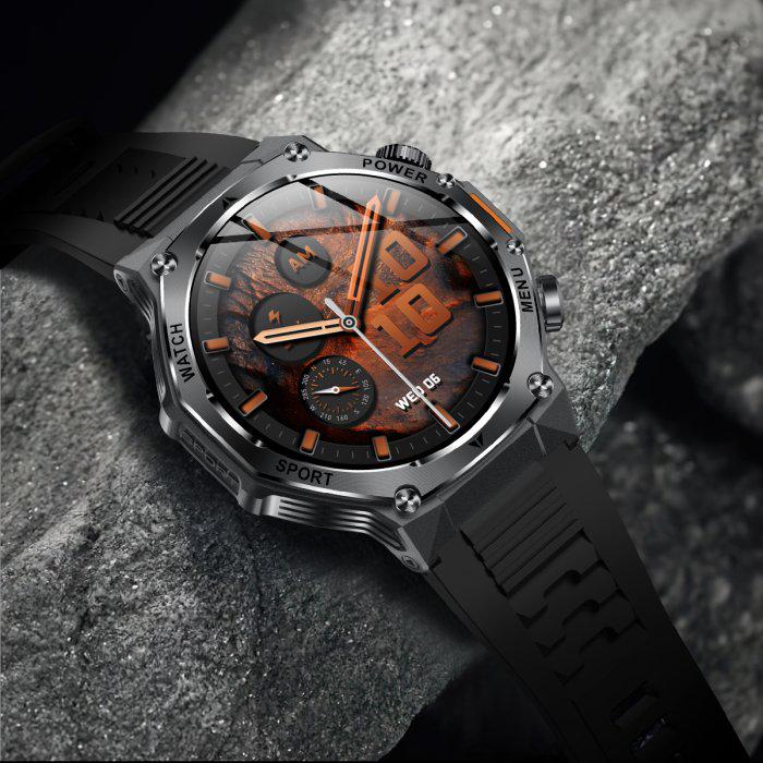 Смарт-годинник UWatch Smart Surf X Pro Rubber Black з ремінцями 2 шт. (2023) - фото 11 Смарт-годинник UWatch Smart Surf X Pro Rubber Black з ремінцями 2 шт. (2023) - фото 11