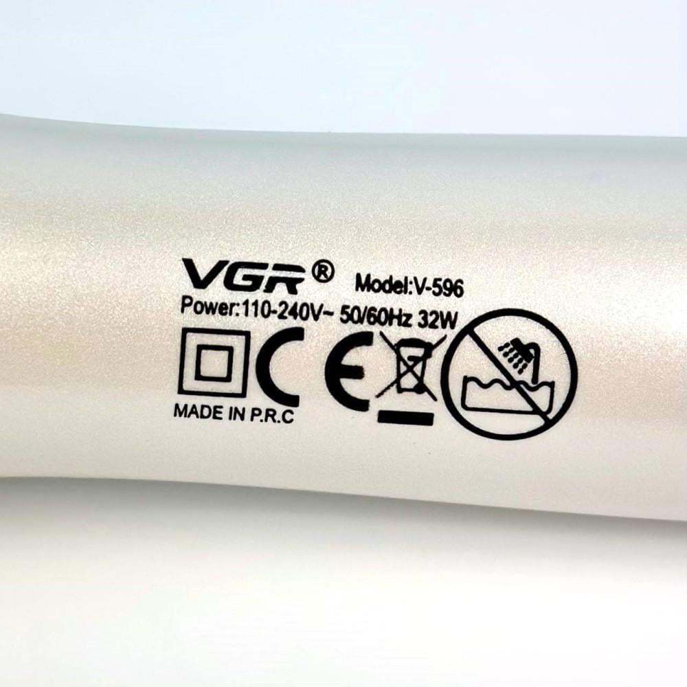 Плойка конусна VGR V-596 керамічне покриття (ML-04442) - фото 6 Плойка конусна VGR V-596 керамічне покриття (ML-04442) - фото 6