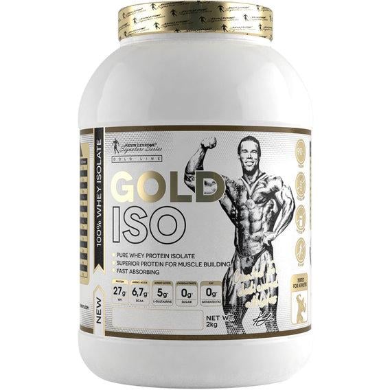 Протеїн Kevin Levrone Gold ISO 2000 г 66 порцій Banana/Peach