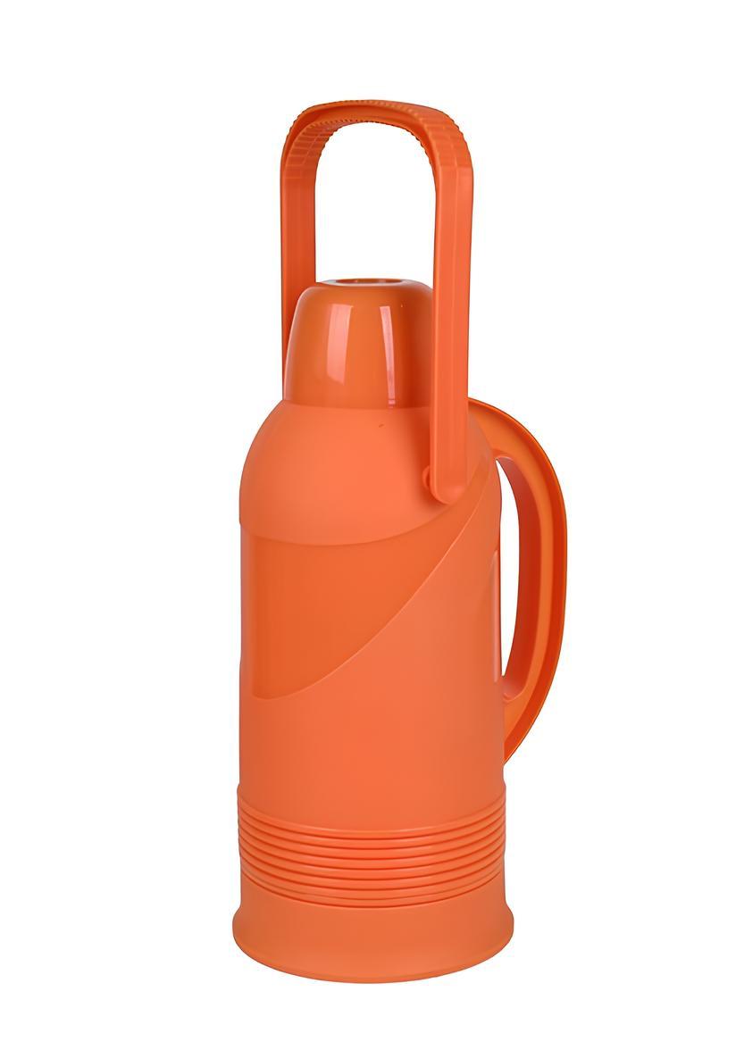 Термос зі скляною колбою ручкою та ремінцем 3,2 л Orange (31309)