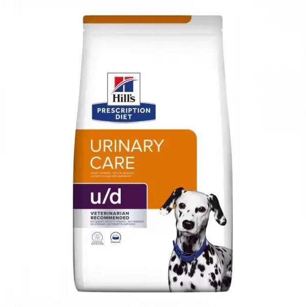 Корм лечебный для собак Hill's Prescription Diet Canine U/D Urinary Care 4 кг (052742046846)