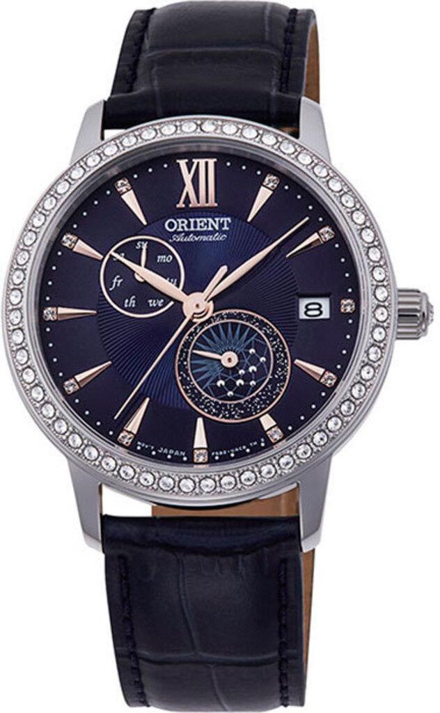 Наручний годинник жіночий Orient Automatic RA-AK0006L10B з сталевим корпусом WR 30 м Синій (3141451508)