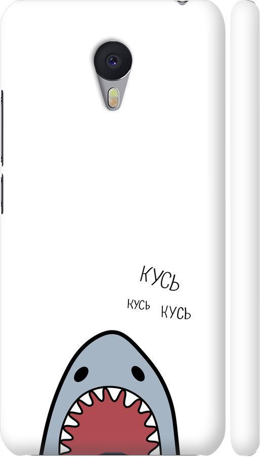 Чехол на Meizu M3 Note Акула (4870m-256-42517)
