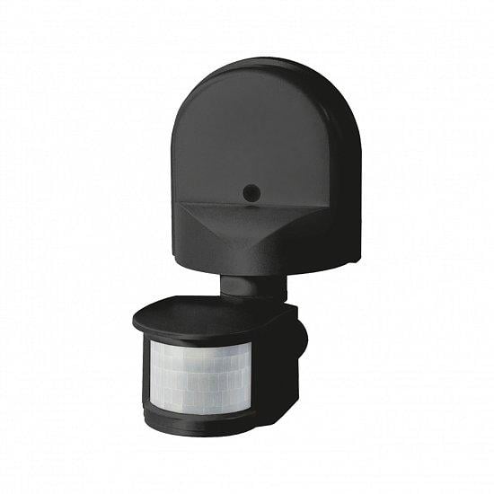 Датчик движения инфракрасный Eurolamp ST-10A 1200 Вт 360° до 12 м IP44 Черный (4260232678477)