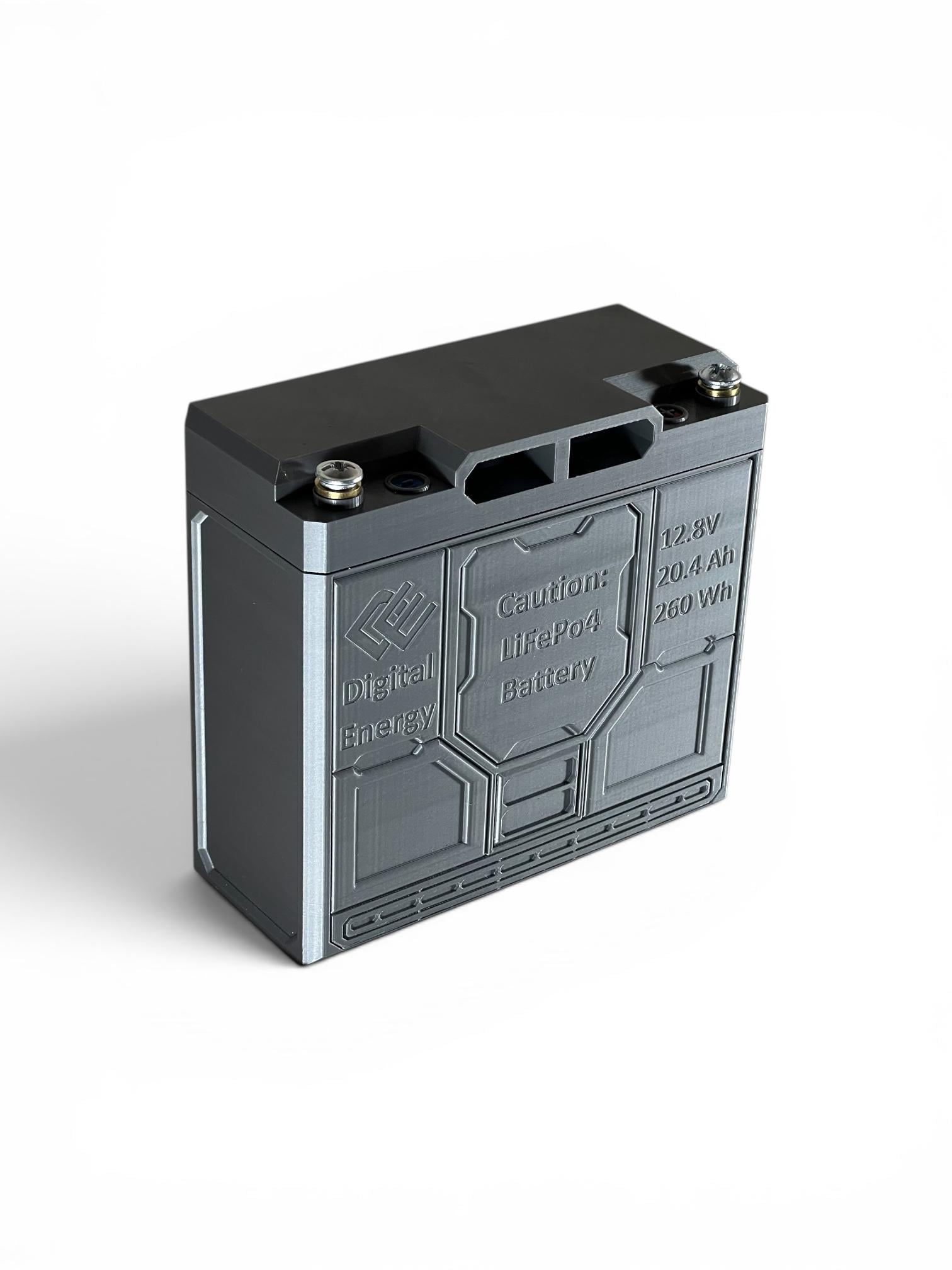 Аккумулятор LiFePO4 12V 20Ah castom литий-железо-фосфатный с BMS