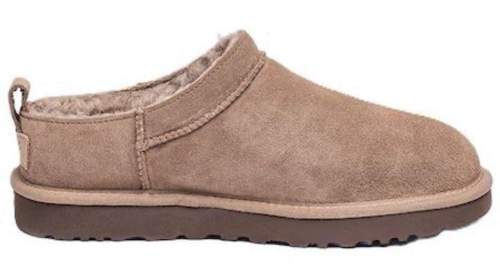 Уггі жіночі UGG Classic Micro Boot Cocoa Grey р. 37 Сірий (28495)