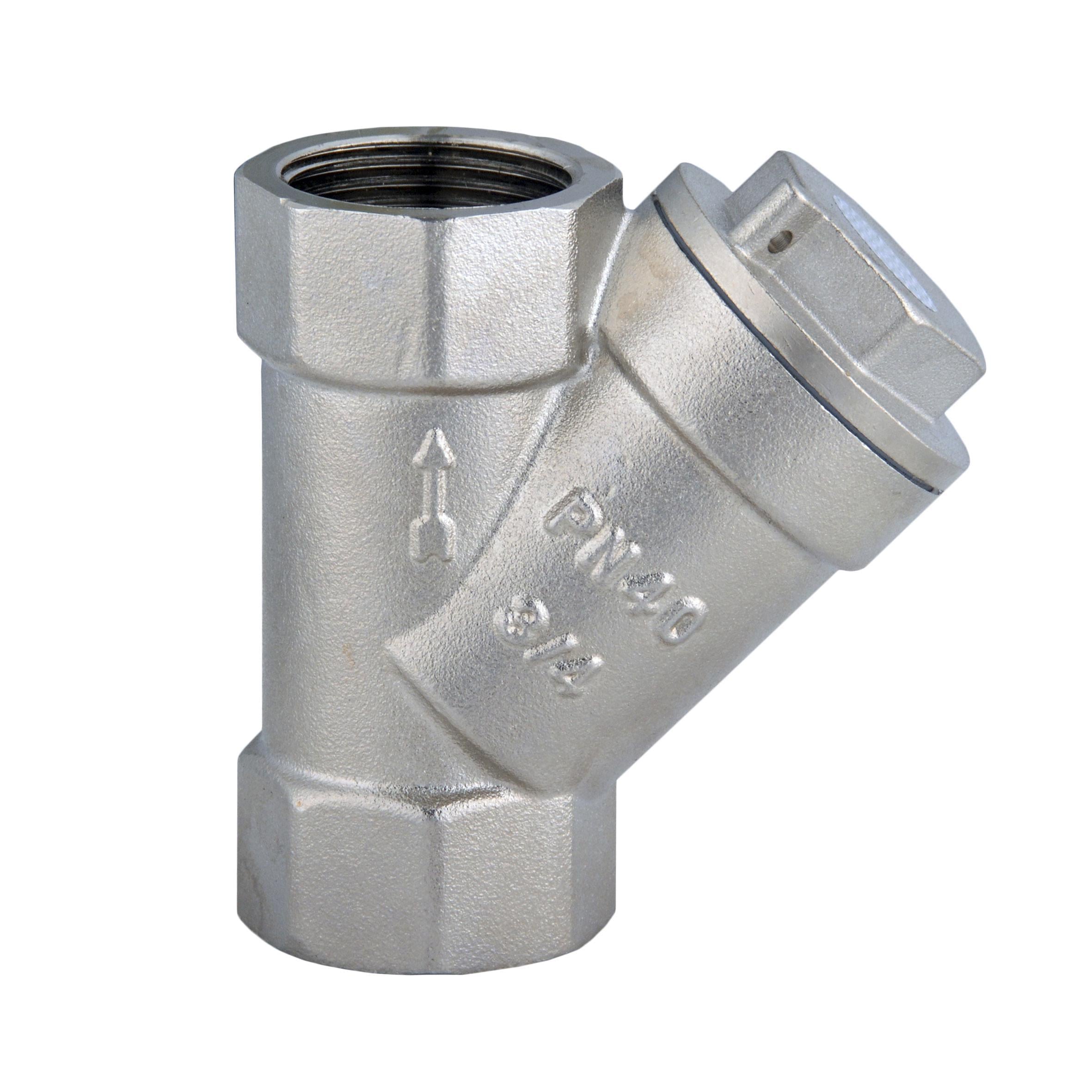 Фильтр грубой очистки Solomon S 3/4" SUPER GAS 8018 Nickel (000028676)