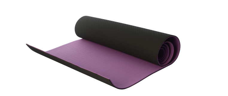 Мат для йоги MS 0613-1-BV Фиолетовый (AN002395)