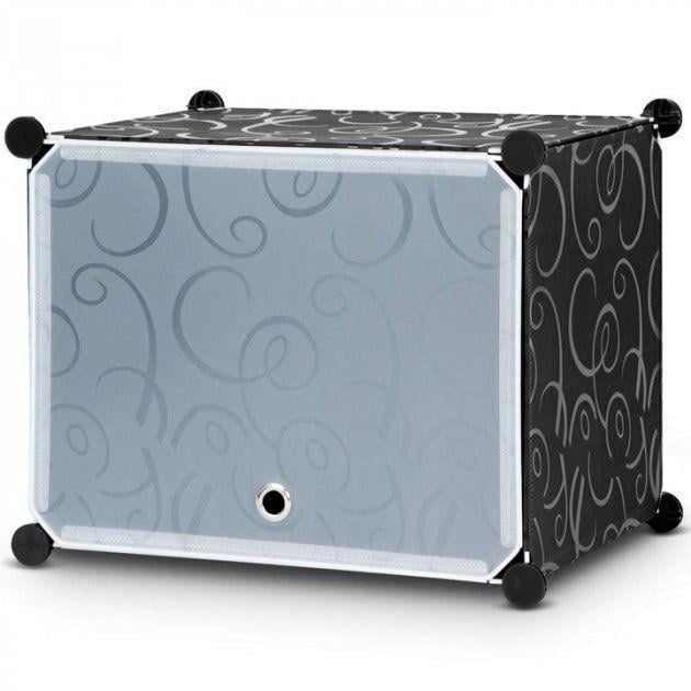 Шафа складана Storage Cube Cabinet MP 39-61 пластикова 110х110х35 см (1809186506) - фото 5