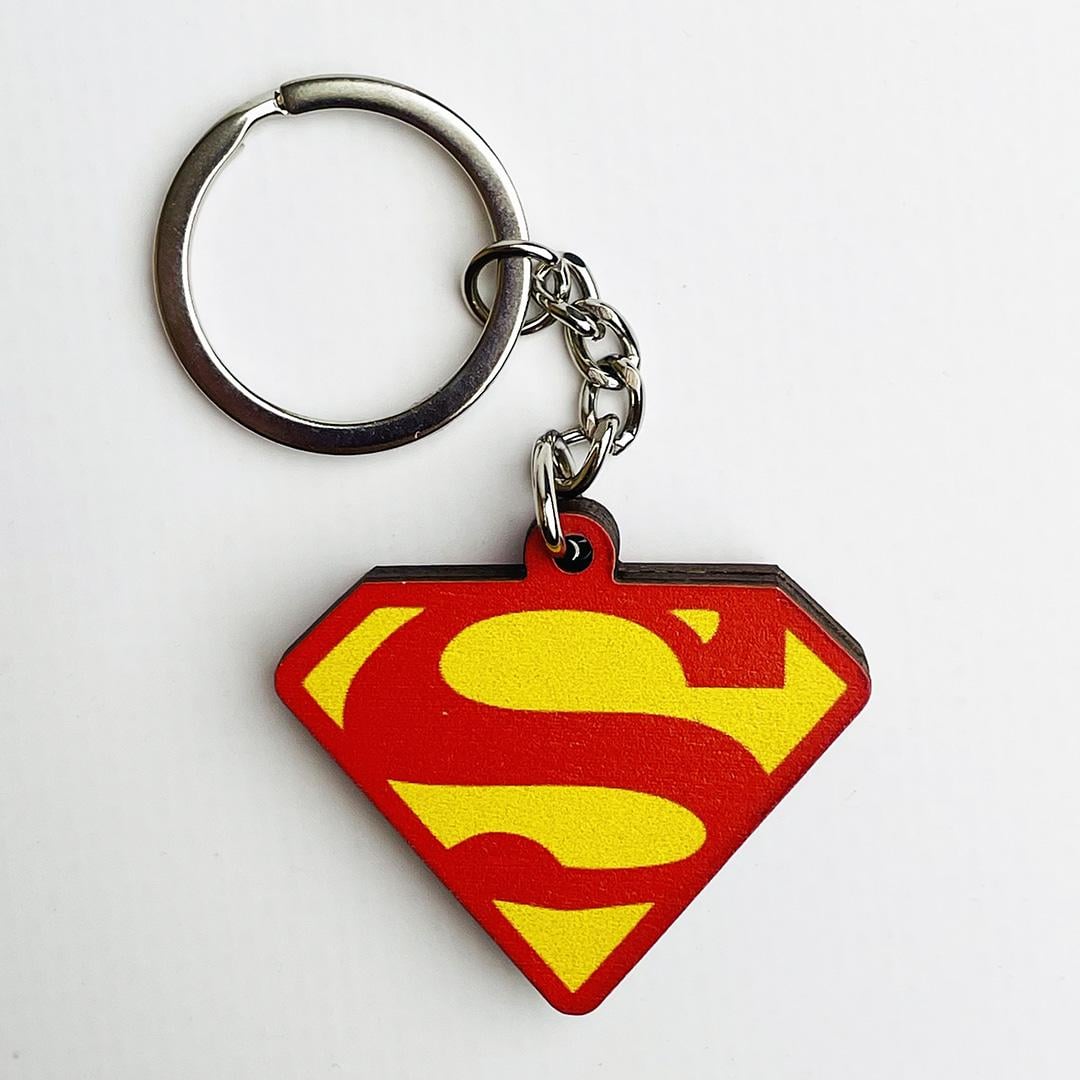 Брелок Superman Logo (00000002834)