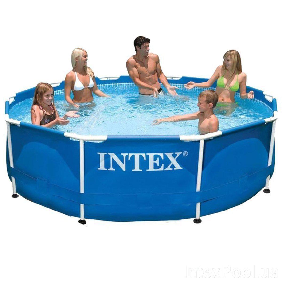 Басейн каркасний круглий Intex 305х76 см 4485 л (28200) - фото 2