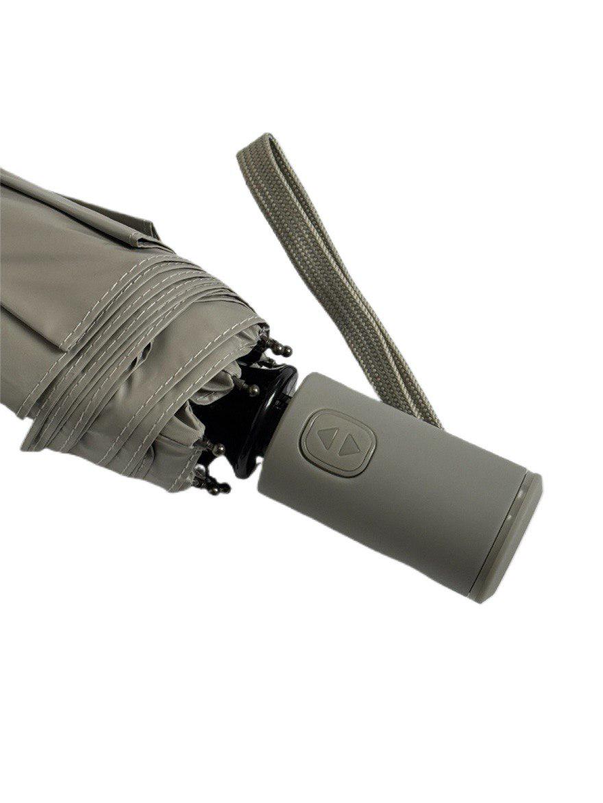 Парасолька автоматична жіноча Unique з квітами 9 спиць Сірий (3009/5) - фото 3 Парасолька автоматична жіноча Unique з квітами 9 спиць Сірий (3009/5) - фото 3