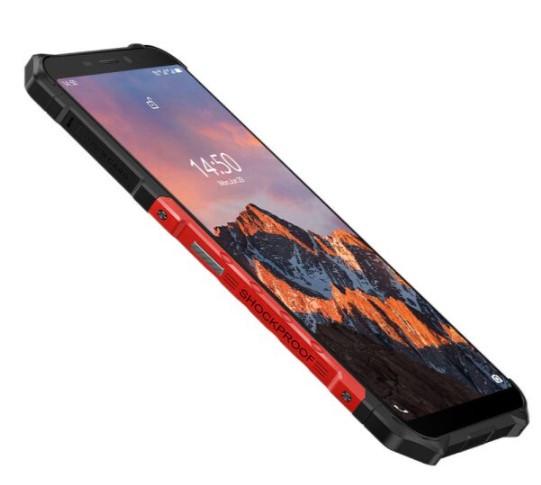 Смартфон UleFone Global Armor X5 PRO 4/64 Gb Red (1619143788) - фото 2