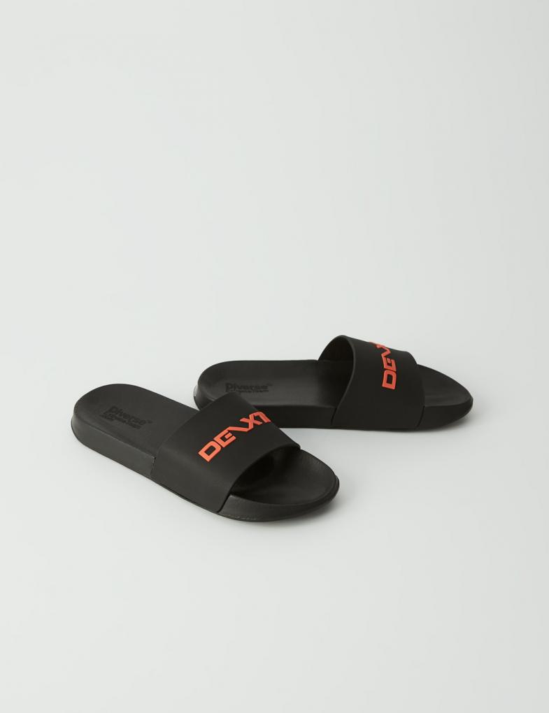 Шльопанці чоловічі Diverse DEXT KLAP р. 43 Чорний (5902598877314)