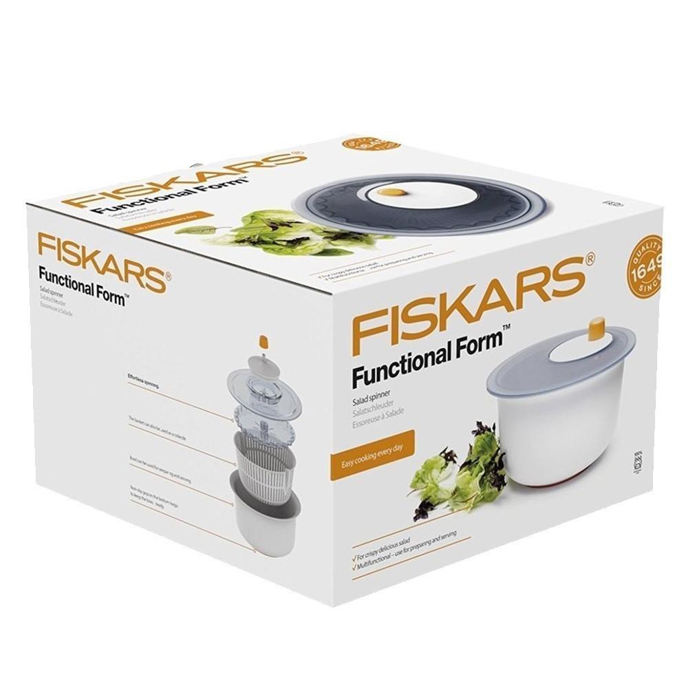 Сушилка для зелени Fiskars Form - фото 5 Сушилка для зелени Fiskars Form - фото 5
